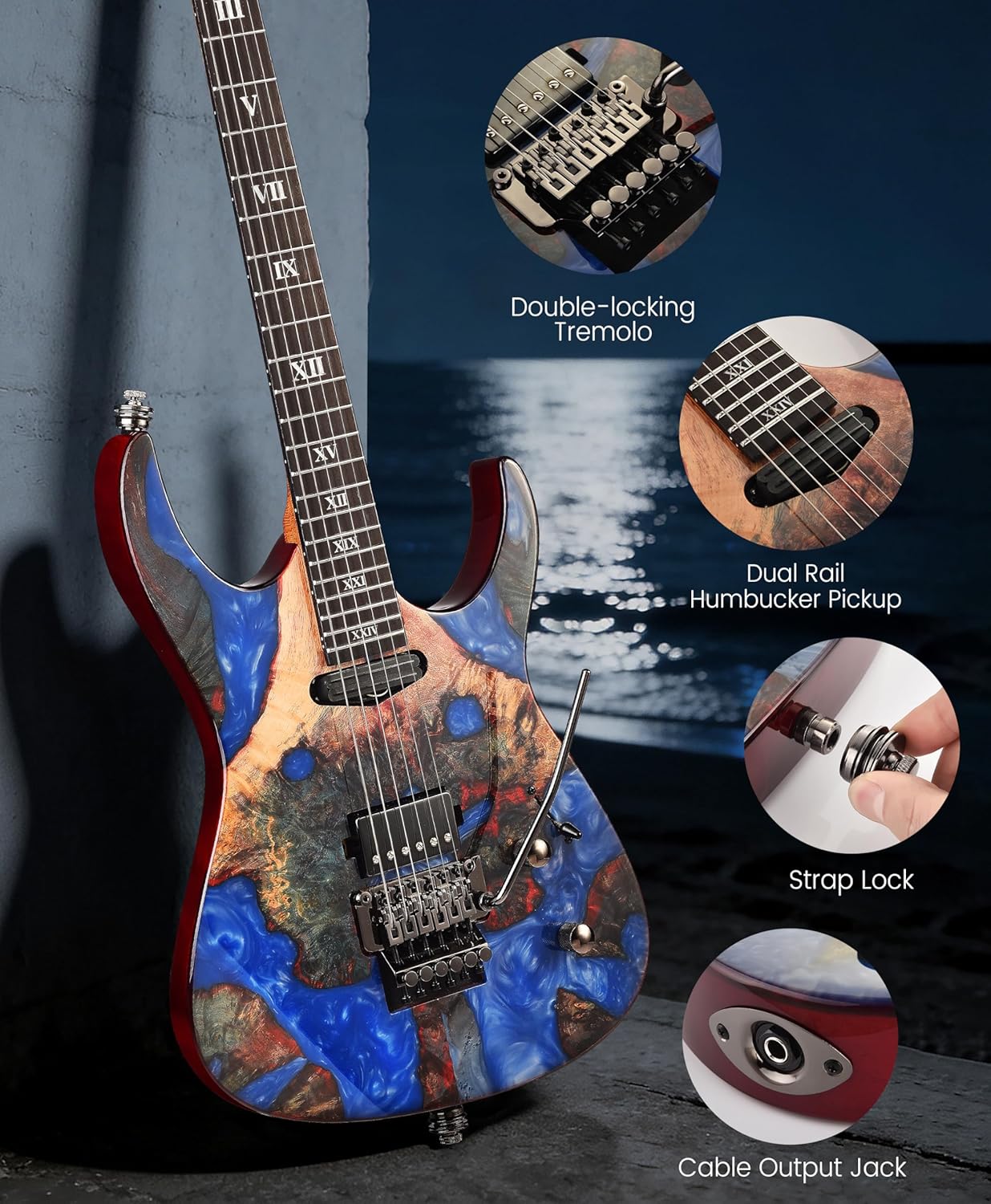Tsunami Deluxe (Blue)