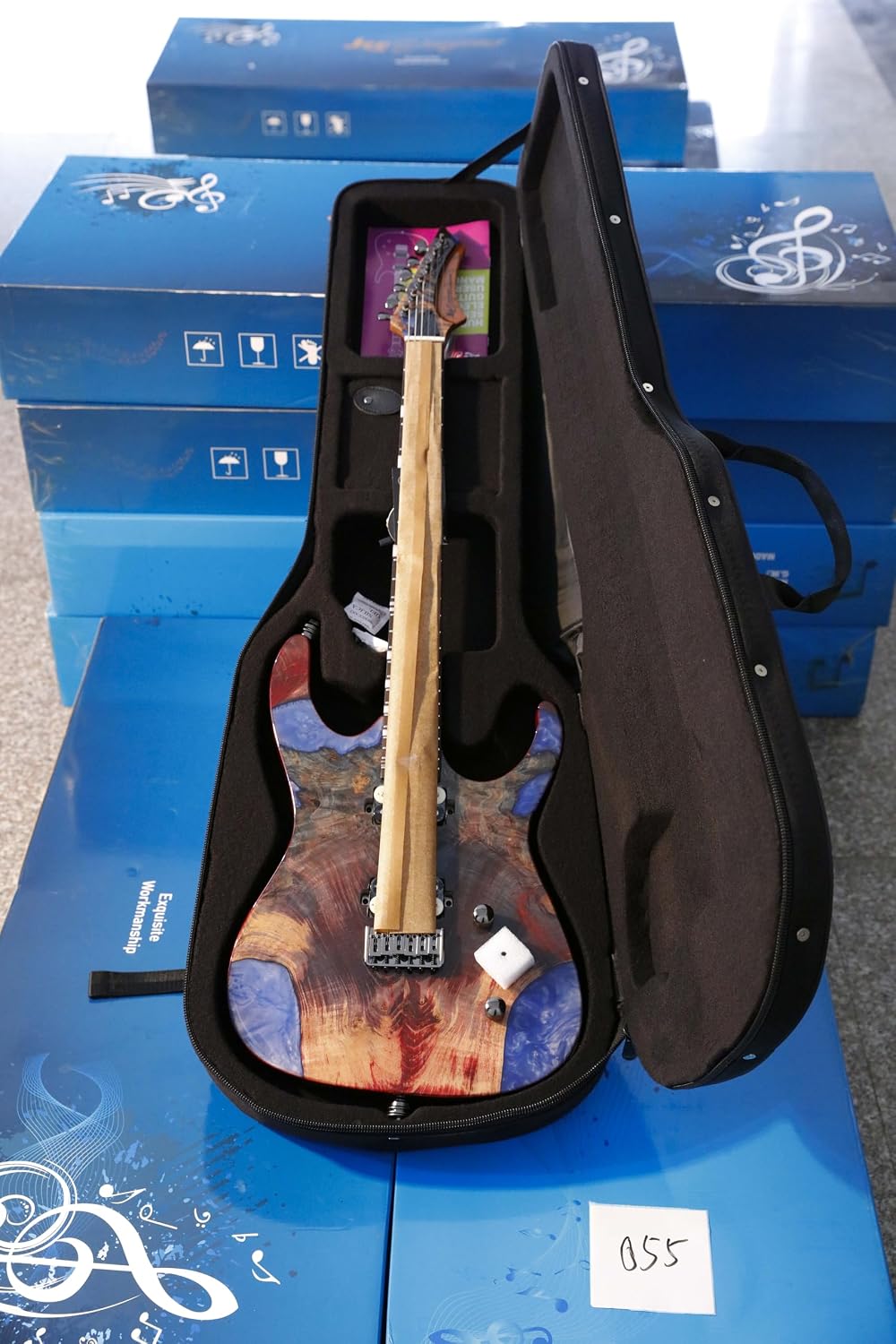 Hurricane Deluxe Series S-Grade BC-0004-055
