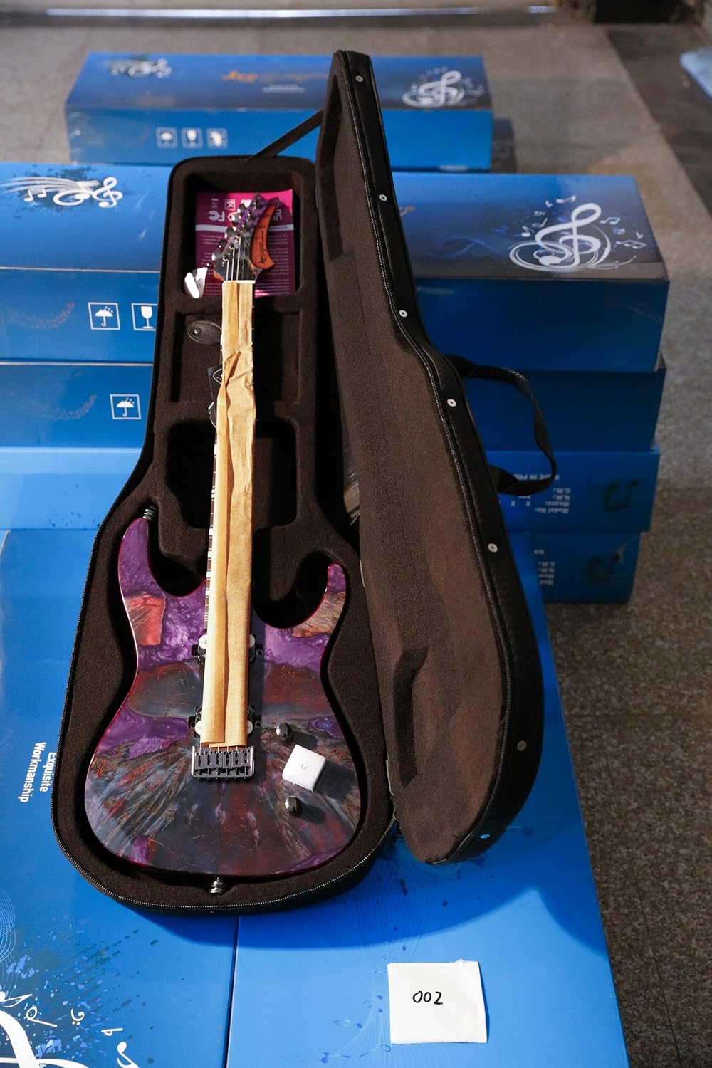 Hurricane Deluxe Series S-Grade VC-0001-002