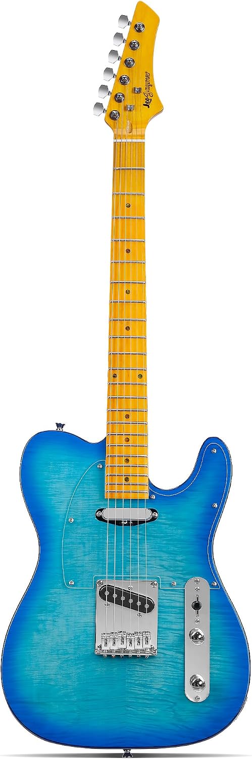 TL Series (Transparent Blue Burst)